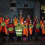 Кировские школьники представили способы применения световозвращающих элементов