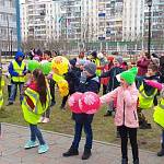 В Югре прошли яркие флешмобы, посвящённые Дню защиты детей