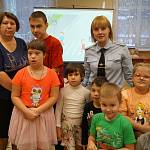 Сотрудники Госавтоинспекции Новосибирска посетили реабилитационный центр «Водолей»