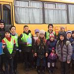 На Кубани ЮИДовцы проводят инструктажи для пассажиров школьных автобусов