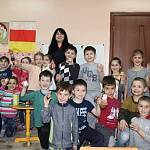 Госавтоинспекция Северной Осетии вместе с воспитанниками детского сада провели мероприятие к Пасхе 