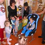 В преддверии лета воспитатели дошкольников Кабардино-Балкарии посвятили семейные тренинги безопасным перевозкам 