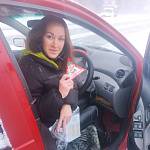 Сибирские автоинспекторы напомнили горожанам о безопасности юных пассажиров 