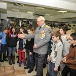 Ветераны ГИБДД приняли участие в «Неделе мужества»
