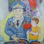 В Свердловской области завершился конкурс детских рисунков по безопасности дорожного движения
