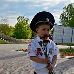 Дети сотрудников Госавтоинспекции Ставрополья декламируют стихотворения о Победе