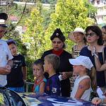 Сочинские госавтоинспекторы  напоминают детям правила дорожной безопасности
