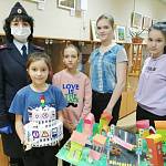 Конкурс детских творческих работ «Дорожный калейдоскоп» провели для юных жителей наукограда Кольцово