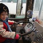 Воспитанники детского сада Вологды изучили правила поведения в общественном транспорте