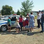 Ставропольская Госавтоинспекция и спасатели МЧС организовали передвижной пункт БДД в детском доме