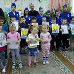В Новосибирской области ЮИДовцы провели познавательные мероприятия для подшефных ребят