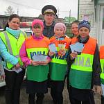 Учащиеся школ поселка Игра совместно поддержали Всероссийскую акцию «Сохрани жизнь! #Сбавь Скорость»