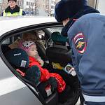 Госавтоинспекция Москвы напоминает водителям о безопасности детей в автомобиле