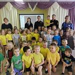 Познавательное мероприятие «Кто такой полицейский?» прошло в детском саду № 115 города Вологды