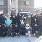 Сотрудники Госавтоинспекции встретились со школьниками Южно-Сахалинска 