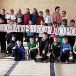 В Новосибирской области сотрудники Госавтоинспекции и культуры провели познавательное мероприятие для школьников