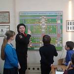 Сельские школьники изучают «Безопасные маршруты»