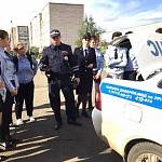 В городе Воткинске сотрудники Госавтоинспекции провели встречу с учащимися правового класса