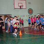 Нижегородская Госавтоинспекция провела «Веселые старты» для ребят школы