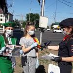 В Международный день светофора ЮИДовцы Кабардино-Балкарии организовали экскурсы дорожной безопасности для пешеходов