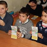 Эффективность использования ремней безопасности узнали более сотни школьников Кабардино-Балкарии