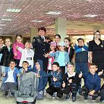 Дети из пришкольных лагерей Нальчика участвуют в мастер-классах безаварийного передвижения 