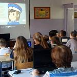 Назаровские помощники Госавтоинспекции учатся создавать мультфильмы по Правилам