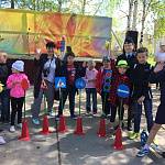 Дорожные полицейские провели акцию «Безопасное лето детям Югры»