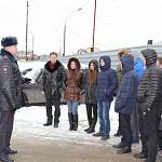 Сотрудники Нижегородской областной Госавтоинспекции провели «Шок-урок» для будущих водителей