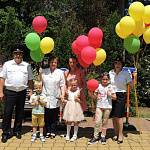 В Адыгее дети отметили свой праздник на «Островке дорожной безопасности»