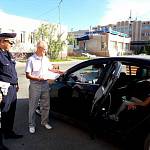 Госавтоинспекция города Лабытнанги совместно с Общественным советом провели профилактическое мероприятие «Ребенок – главный пассажир!»