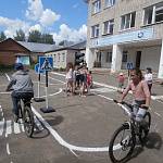 В Удмуртии состоялось масштабное профилактическое мероприятие для детей "Юный велосипедист"