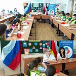В пришкольном лагере СОШ № 26 сотрудники ОГИБДД по г. Владикавказу провели брифинг «Комфорт и безопасность на дорогах глазами детей»