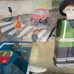 Выставка детских работ к 80-летию службы Госавтоинспекции