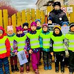 В Новгородской области юные пешеходы развили знания дорожной культуры на познавательной экскурсии