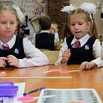 Заместитель руководителя Госавтоинспекции Новосибирской области принял участие в открытом уроке по ПДД для школьников