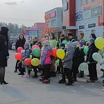Сотрудники ГИБДД Железногорска провели экскурсию на пешеходный переход для школьников