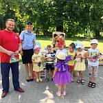 В Московской области в городском парке культуры и отдыха прошел тематический праздник «Лето без опасности» 