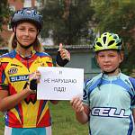 Инспекторы ГИБДД Кемеровской области проводят беседы по Правилам дорожного движения с юными спортсменами
