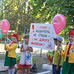 В Ростовской области дошкольники проводят акцию «Примерным пешеходам – примерные водители!"