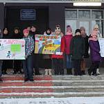 В Новосибирской области сотрудники Госавтоинспекции и юидовцы провели акцию «Внимание, пешеход!»