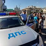 Дорожные полицейские Зауралья призывают к дисциплине на дороге взрослых и детей 