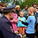 Забайкальские автоинспекторы провели для воспитанников социально-реабилитационного центра квест по дорожной безопасности школьников 