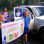 Родительская акция «Безопасные дороги детям» прошла в Новосибирской области