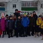 К ученикам Кигбаевской школы, Сарапульского района, приехали сотрудники ГИБДД. 