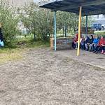 Сотрудники Госавтоинспекции продолжают проводить уроки безопасности с воспитанниками детских садов областного центра