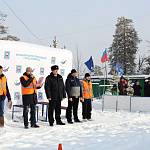 В Ноябрьске полицейские приняли участие в проведении соревнований на снегоходах среди подростков