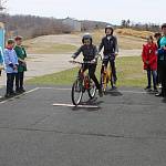 Соревнования «Юный велосипедист» проведено в холмском оздоровительном лагере «Чайка»