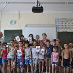 На Черноморском побережье в пришкольных лагерях прошли пропагандистские мероприятия «Безопасный путь домой»