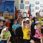 В Ростовской области воспитанники детского социально-реабилитационного центра вступили в «Клуб юного пешехода»